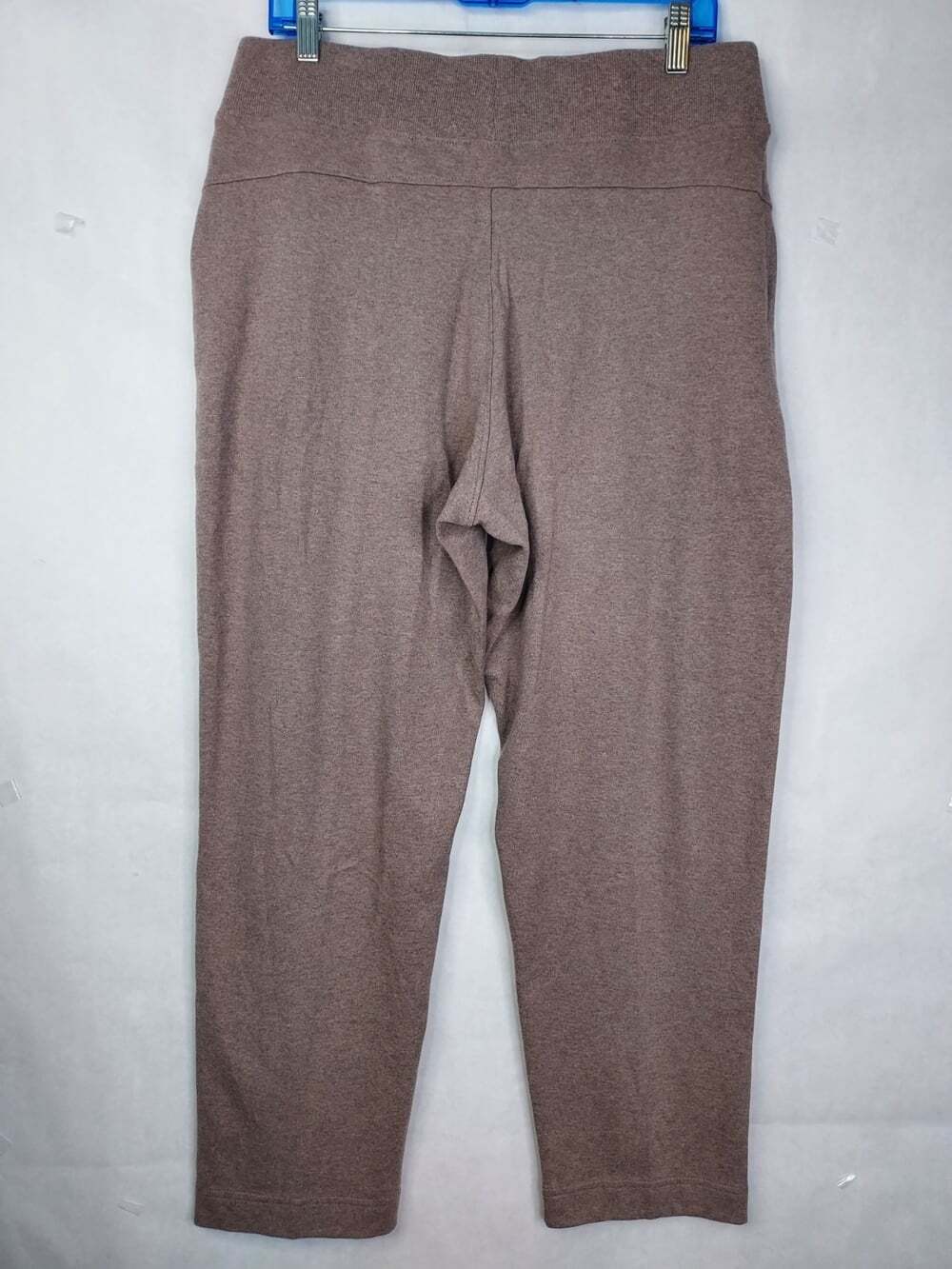 Pact Airplane Wide Leg Pants Women's L Pull On Organic Minimalist Travel Office - Picture 8 of 16